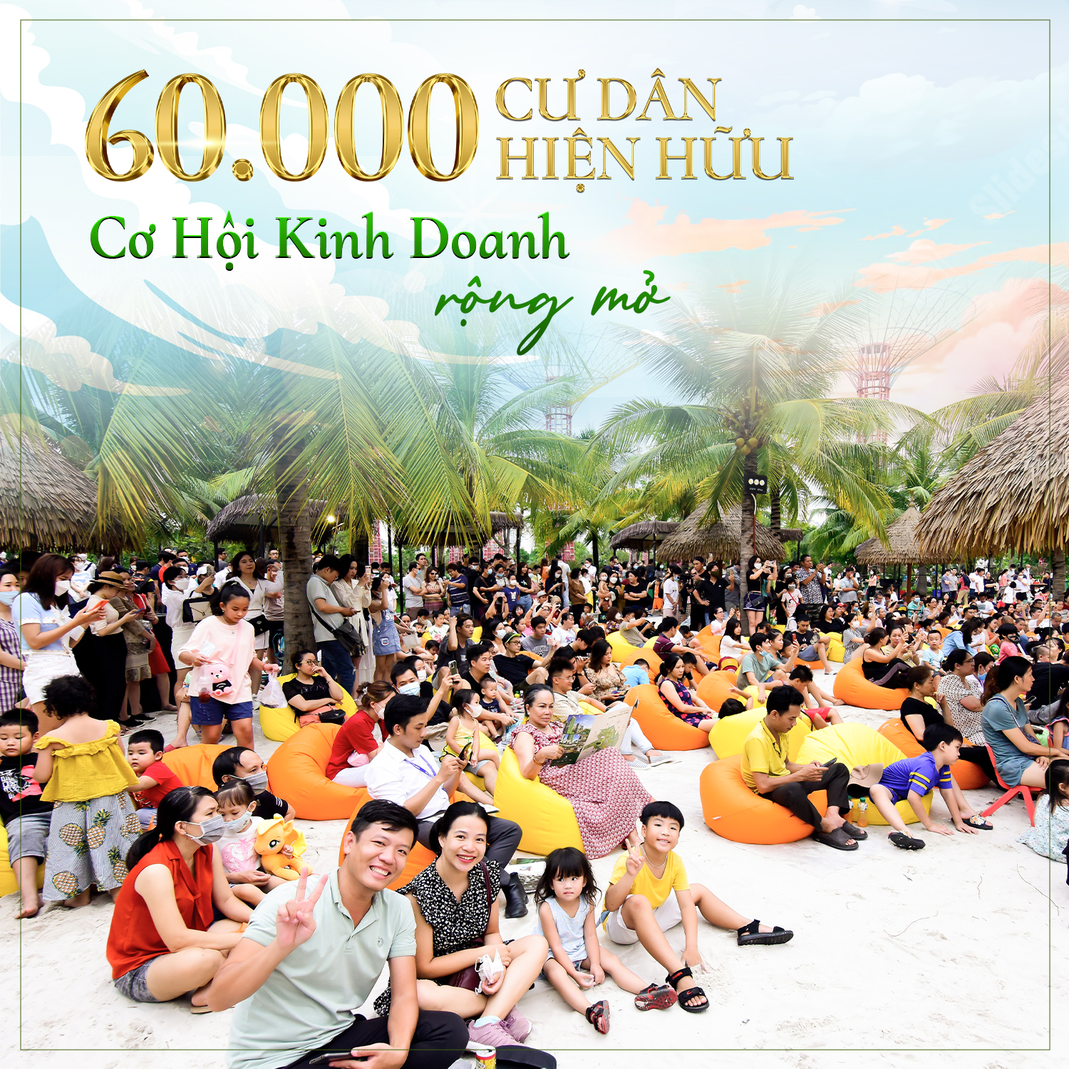 Hơn 60 ngàn cư dân Vinhomes Hiện hữu